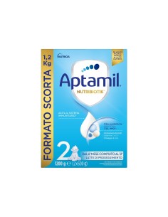 Aptamil 2, Latte di Proseguimento, Latte in Polvere dal 6° al 12° Mese Compiuto, 1,2kg